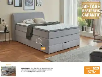 Opti Wohnwelt Boxspringbett Angebot