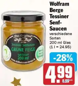 AEZ Wolfram Berge Tessiner Senf Saucen Angebot