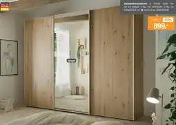 Opti Wohnwelt Schwebetürenschrank Angebot