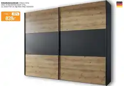 Opti Wohnwelt Schwebetürenschrank Angebot