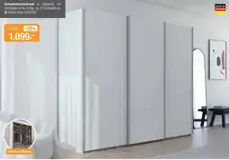 Opti Wohnwelt Schwebetürenschrank Angebot