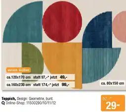 Opti Wohnwelt Teppich Angebot