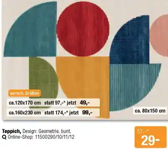 Opti Wohnwelt Teppich Angebot