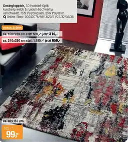Opti Wohnwelt Designteppich Angebot
