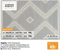 Opti Wohnwelt SCHÖNER WOHNEN Teppich Angebot