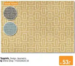 Opti Wohnwelt Teppich Angebot