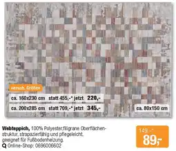 Opti Wohnwelt Webteppich Angebot
