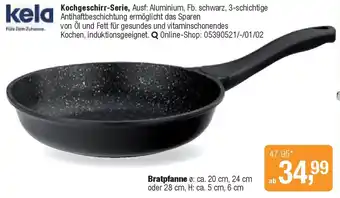 Opti Wohnwelt Kela Kochgeschirr-Serie Angebot