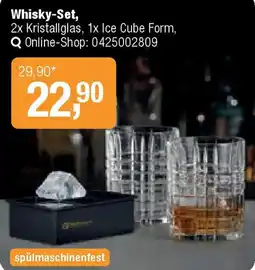 Opti Wohnwelt Whisky-Set Angebot