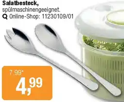 Opti Wohnwelt Salatbesteck Angebot