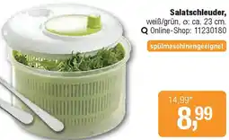 Opti Wohnwelt Salatschleuder Angebot