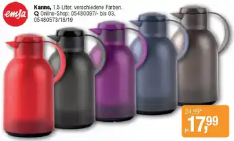 Opti Wohnwelt Emsa Kanne Angebot