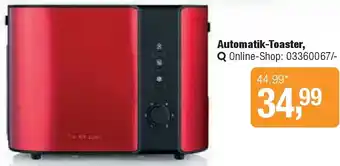 Opti Wohnwelt Automatik-Toaster Angebot