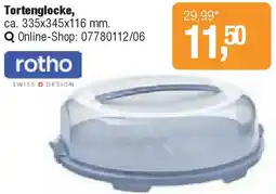 Opti Wohnwelt rotho Tortenglocke Angebot