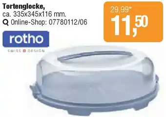 Opti Wohnwelt rotho Tortenglocke Angebot