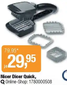 Opti Wohnwelt Genius Nicer Dicer Quick Angebot