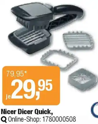 Opti Wohnwelt Genius Nicer Dicer Quick Angebot