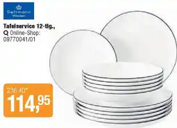 Opti Wohnwelt Seltmann Weiden Tafelservice 12-tlg. Angebot
