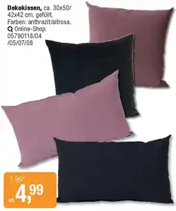 Opti Wohnwelt Dekokissen Angebot