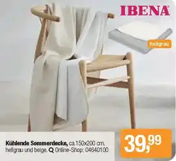 Opti Wohnwelt IBENA Kühlende Sommerdecke Angebot