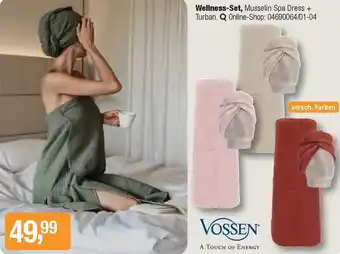 Opti Wohnwelt VOSSEN Wellness-Set Angebot