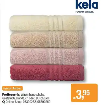 Opti Wohnwelt Kela Frotteeserie Angebot