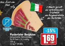 AEZ Pustertaler Bergkäse Angebot