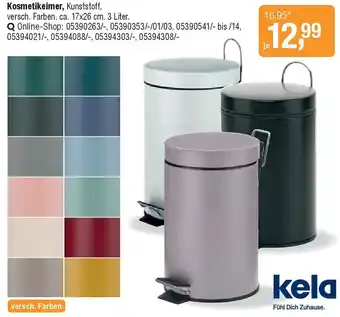 Opti Wohnwelt Kela Kosmetikeimer Angebot