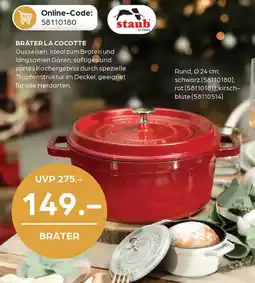 Möbel Buss Staub bräter la cocotte Angebot