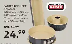 Möbel Buss KAISER Backformenset Angebot