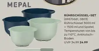 Möbel Buss MEPAL Rührschüssel-set Angebot