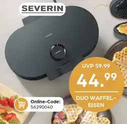 Möbel Buss SEVERIN Duo waffeleisen Angebot