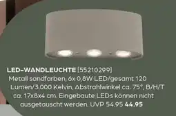 Möbel Buss LED wandleuchte Angebot