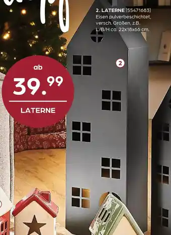 Möbel Buss Laterne Angebot