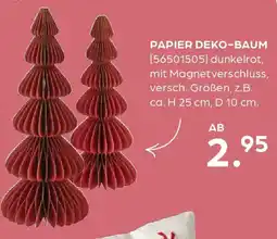 Möbel Buss Papier deko baum Angebot