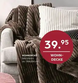 Möbel Buss Wohndecke Angebot
