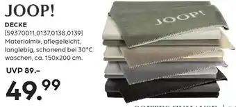 Möbel Buss Joop! decke Angebot