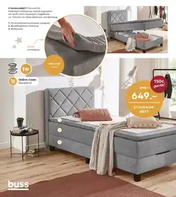 Möbel Buss Stauraumbett Angebot