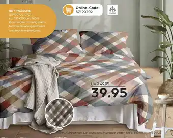 Möbel Buss Bettwäsche Angebot