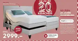 Möbel Buss ruF BETTEN Motorboxspringbett Angebot