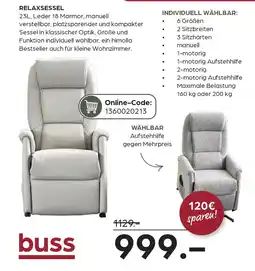 Möbel Buss Himolla relaxsessel Angebot
