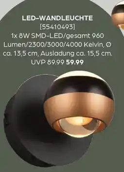 Möbel Buss Trio LED wandleuchte Angebot