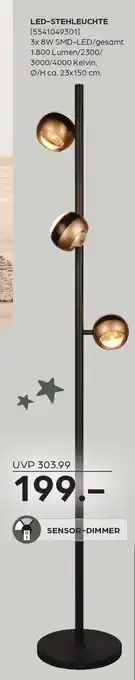 Möbel Buss Trio LED stehleuchte Angebot