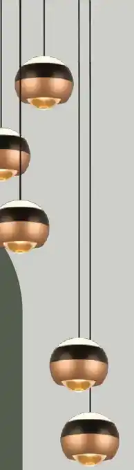 Möbel Buss Trio LED pendelleuchte Angebot