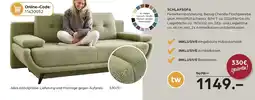 Möbel Buss SCHLAFSOFA Angebot