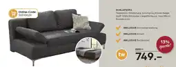Möbel Buss JOB Schlafsofa Angebot