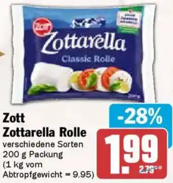 AEZ Zott Zottarella Rolle Angebot