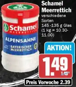 AEZ Schamel Meerrettich Angebot