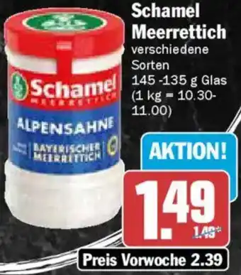 AEZ Schamel Meerrettich Angebot