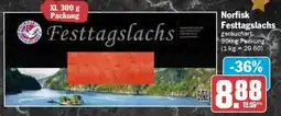 AEZ Norfisk Festtagslachs Angebot